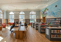 Capitol Fire Sprinkler delivers advanced fire protection system at newly renovated Hunts Point Library